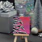 "Chilly Nightfall" Mini-Painting with Easel