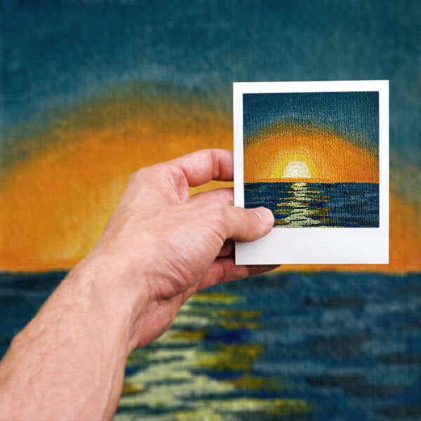 "Long Beach" Polaroid