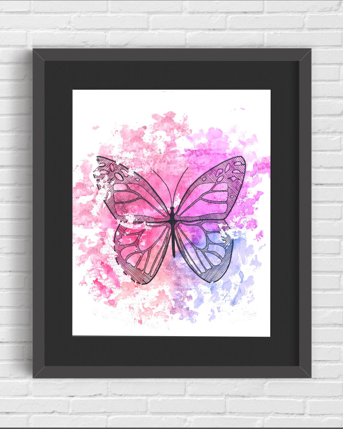 "Butterfly Effect" Print