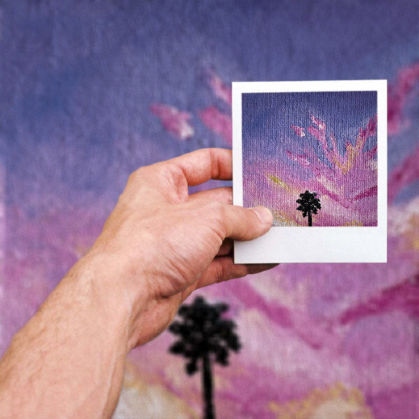 "Santa Monica" Polaroid