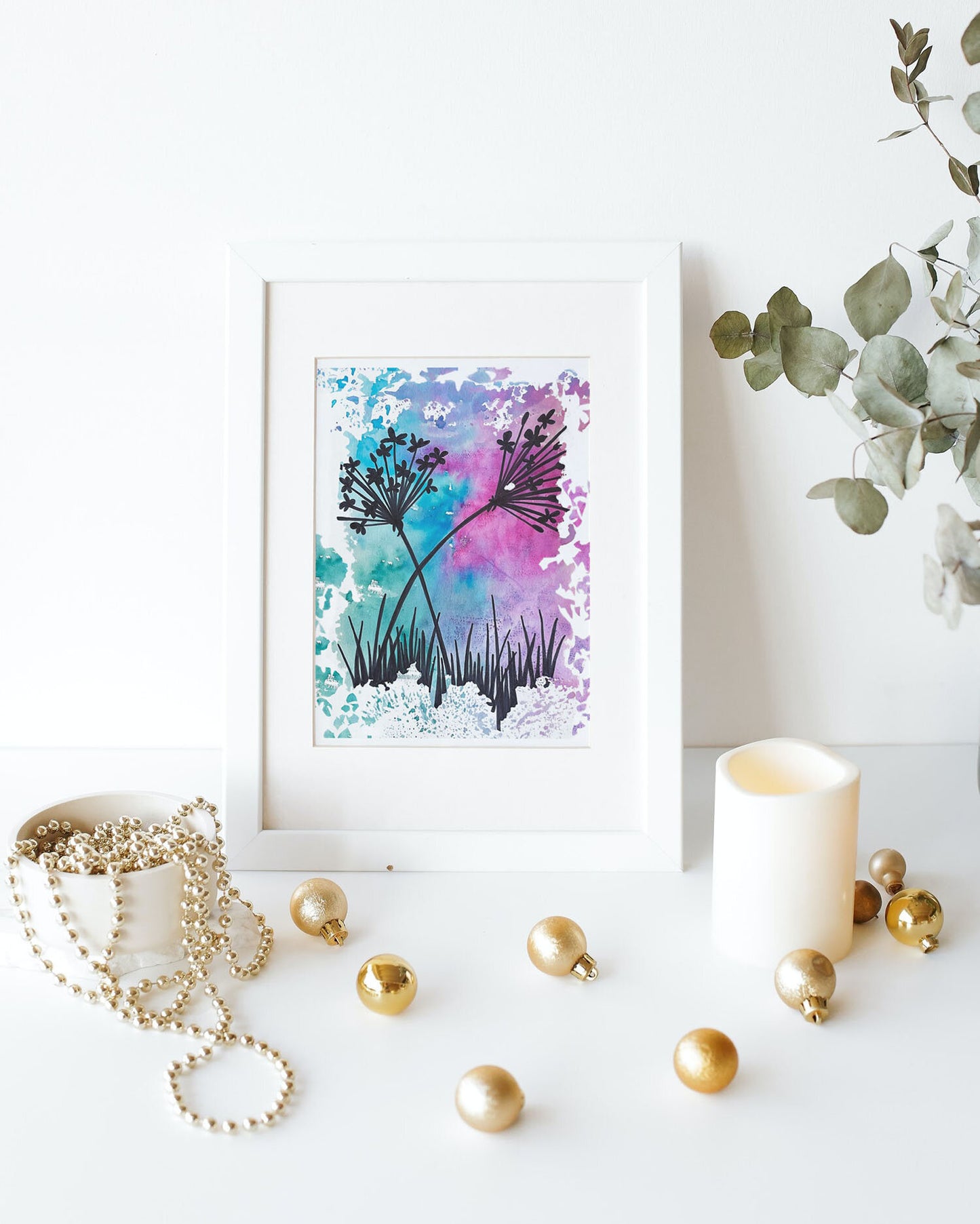 "Bloom Anywhere You're Planted" Print