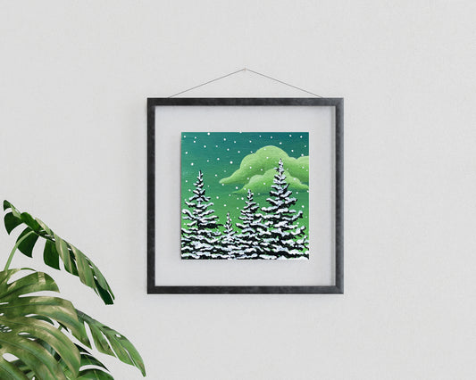 "Frosty Wanderlust" Mini-Print
