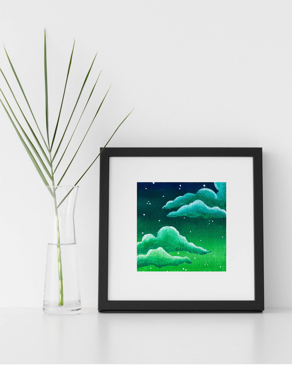 "Green Apple Dreams" Mini-Print