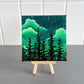 "Wanderlust" Mini-Painting with Easel