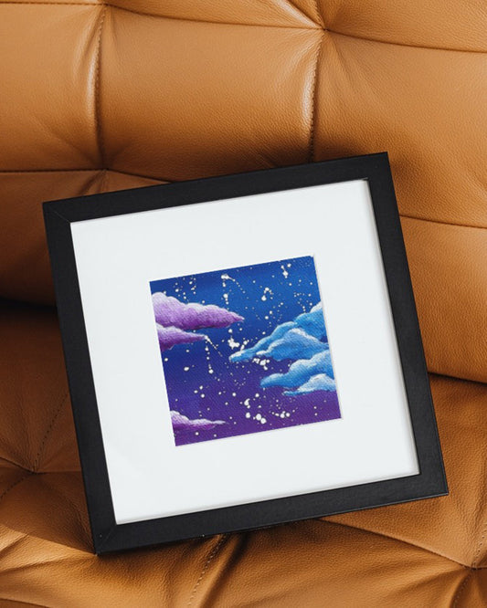 "Milky Way Dreams" Mini-Print