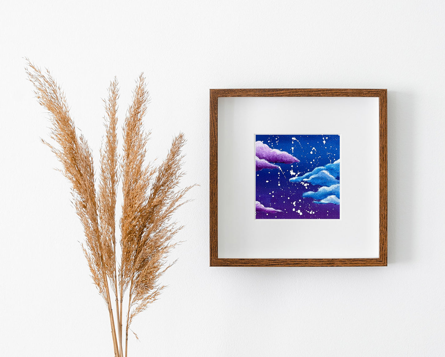 "Milky Way Dreams" Mini-Print