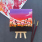 "Serenity" Mini-Painting with Easel