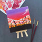 "Serenity" Mini-Painting with Easel