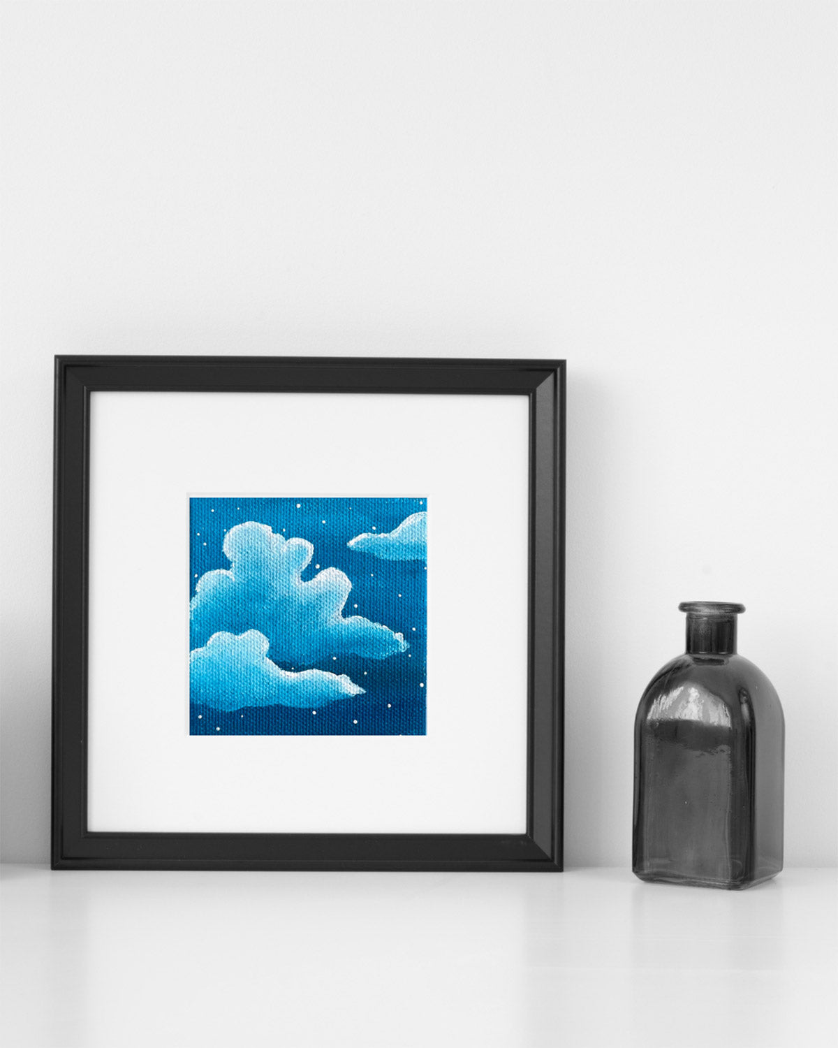 "Sour Blue Dreams" Mini-Print