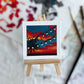 "Redondo Beach" Mini-Painting with Easel