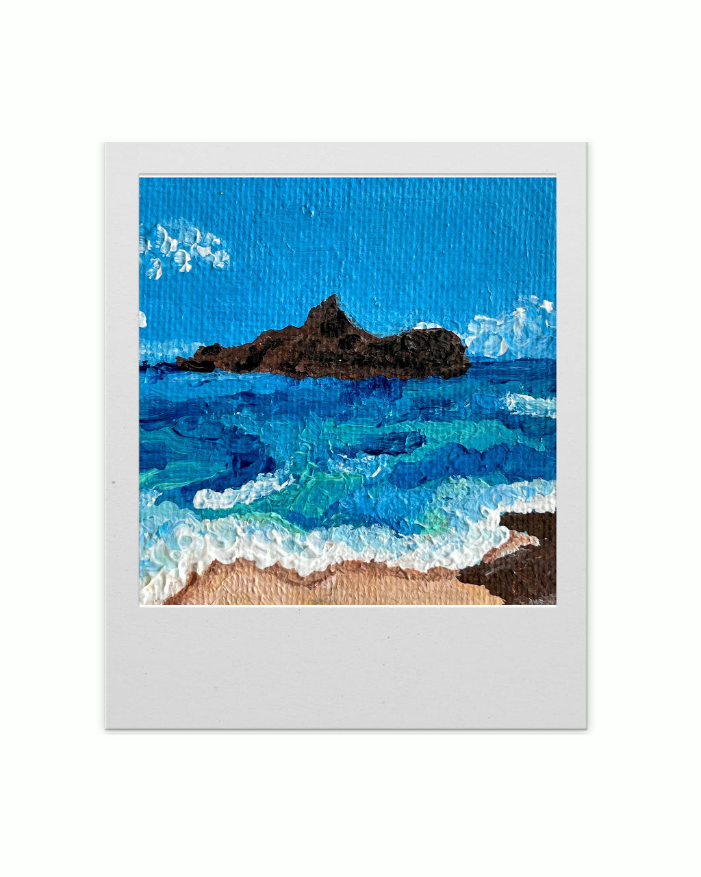"Oahu" Polaroid