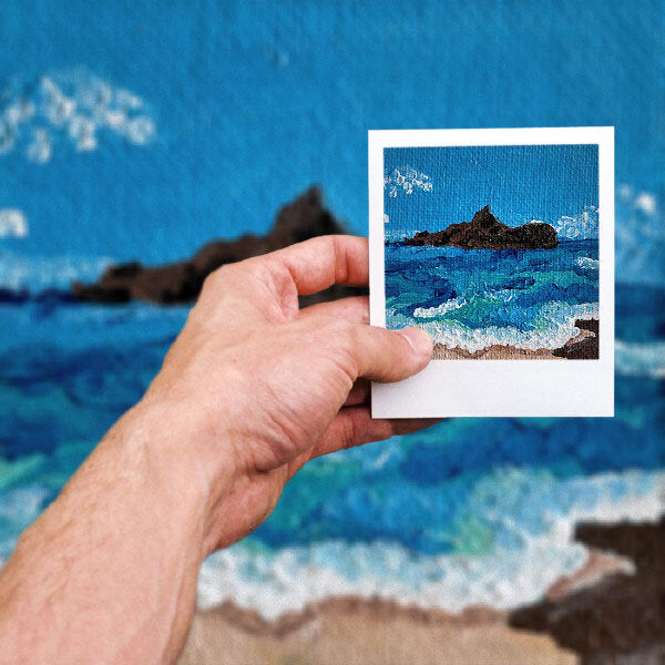 "Oahu" Polaroid